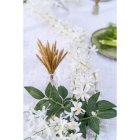 Konstgjord Jasmin Girlang Vit