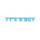It's A Boy Girlang Blå
