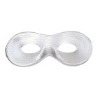 Maskerad ögonmask silver