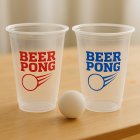 Återanvändbara Beer Pong Muggar & Bollar