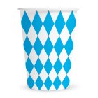 Bayern Pappersmuggar Blå/Vit