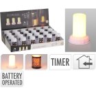 LED Lyktljus Vit