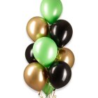 Shamrock Ballongbukett