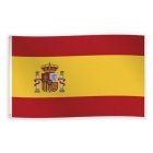 Spanien Flagga