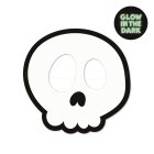 Halloween Dödskalle Självlysande Partymasker