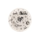 Harry Potter® Papptallrikar Beige