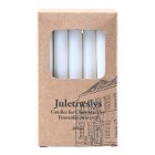 Julgransljus Vit