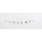 Jubileum Girlang Silver