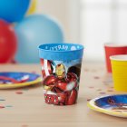 Avengers® Återanvändbara Plastmuggar