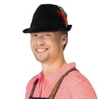 Oktoberfesthatt Svart