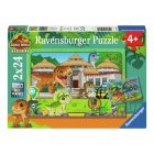 Jurassic World® 2 x 24 Bitar Pussel