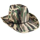 Kamouflage cowboyhatt