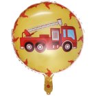 Brandbil Folieballong