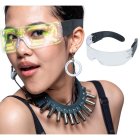 Cyber Visir LED Glasögon Flerfärgade
