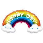 Happy Day Regnbåge Folieballong