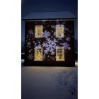 Snöflingeprojektor med fjärrkontroll