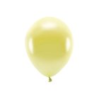 Basic Metallic Latexballonger Ljus Gul