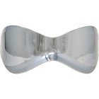 Futuristiska Glasögon Visir Silver
