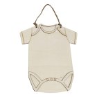 Babybody träupphängning