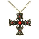 Vampyr Kors Halsband