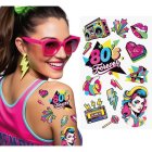 80-tal Falska Tatueringar Neon