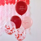 Valentins Ballong Mix