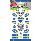 Tillfälliga Tatueringar Sverige