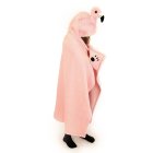 Flamingo Fleecefilt