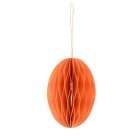 Påskägg Honeycomb Dekoration Orange