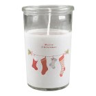 Julstrumpor Ljus i Glas