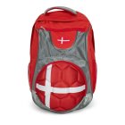Danmark fotbollsryggsäck