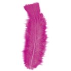 Strutsfjädrar Rosa