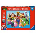 Super Mario® 100 Bitar XXL Pussel