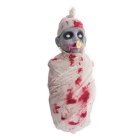 Blodig Zombie Babydocka Med Ljud & Ljus