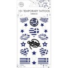 Grekland Falska Tatueringar
