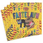 Fastelavn Servetter