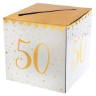 50 År Pengalåda Guld