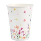 Vårblommor Pappersmuggar