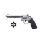 Revolver med sheriffstjärna