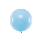 Stor Rund Ballong Pastell Ljusblå