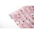 Mumintrollen® Presentpapper Ljusrosa