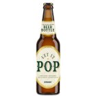 Let It Pop Ölflaska Konfettirör Guld