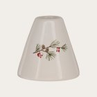 Dansk Jul Ljusstake Vit