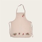 Dansk Jul Förkläde Beige