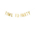 Time To Party Girlang Guld