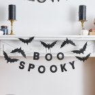 Boo Spooky Fladdermus Filtgirlang