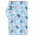 Lilo & Stitch® Bomullslakan Ljusblå