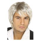 Popstjärna Peruk Brunblond