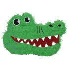 Krokodil Piñata Grön