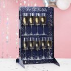 Champagnevägg Marinblå/Iriserende